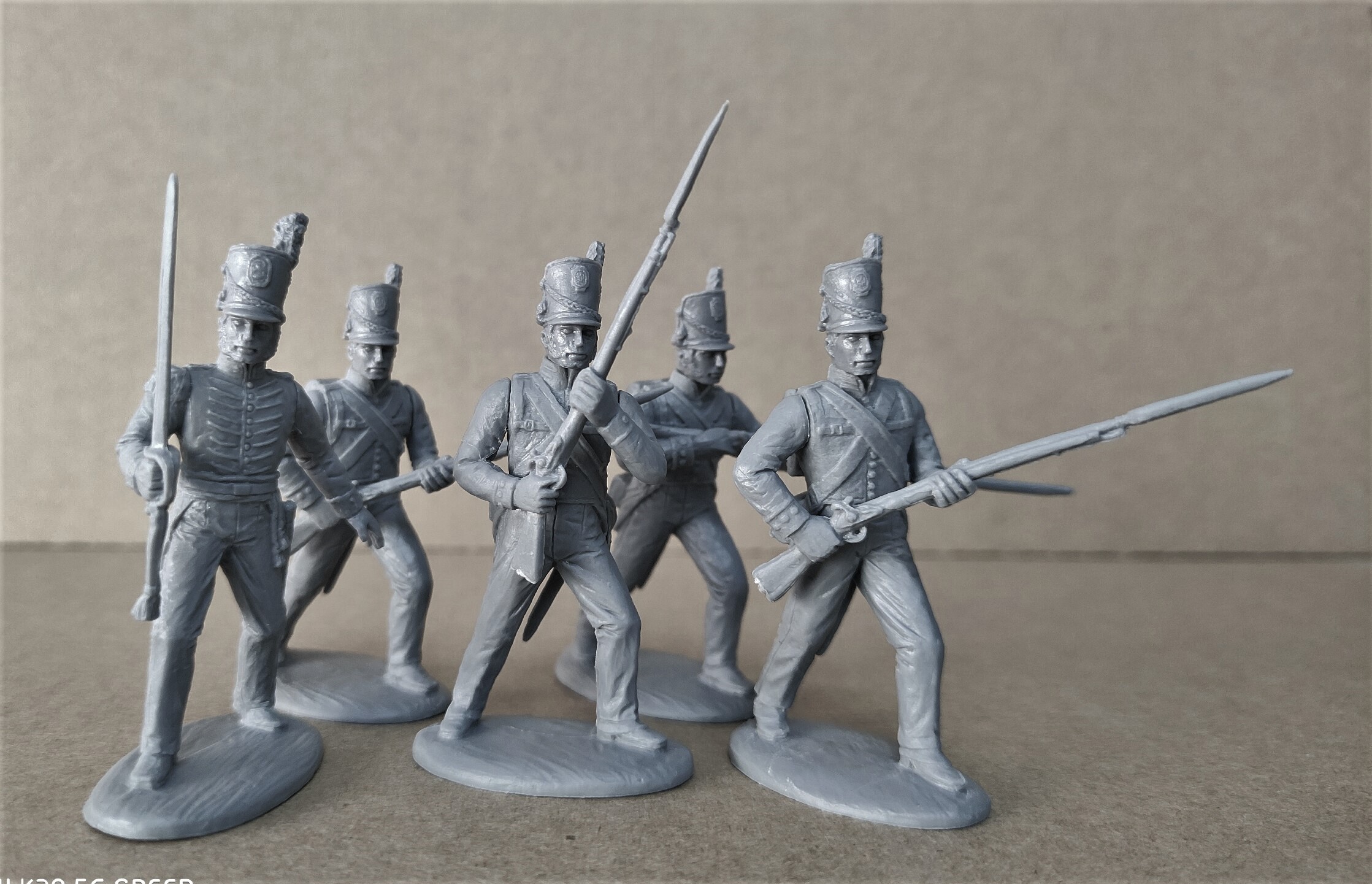 Expeditionary Force War of 1812 Frontiersmen in Hunting Shirts Expeditionary Force War of 1812 Frontiersmen in Hunting Shirts