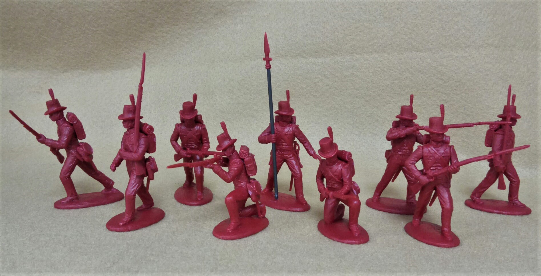 Collectible Plastic Toy Soldiers Publius Ancient Persians set 1:32 54 mm 