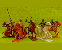60 HYW 06 W FRENCH KNIGHTS & MEN-AT-ARMS
