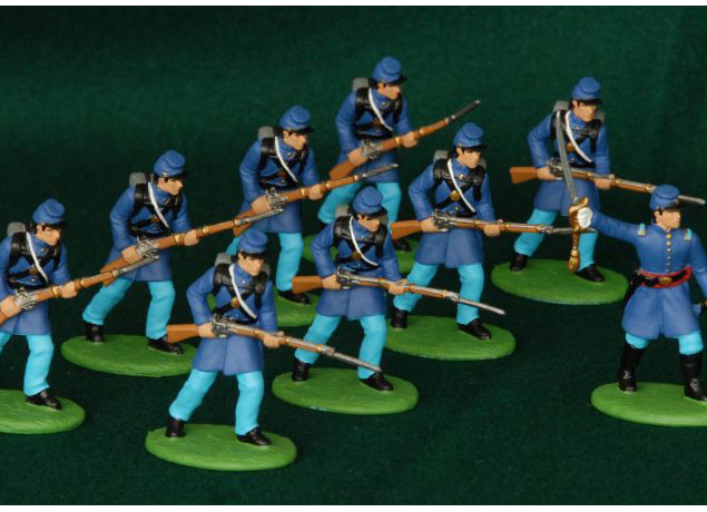 54 ACW P01  US Infantry