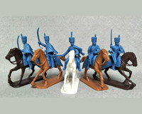 54 BRT 07 British Hussars