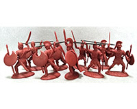 60 GRK 02 R  Peltasts