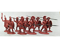 60 GRK 03–C  Classical Hoplites in Corinthian Helmets