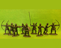 60B HYW 01 B ENGLISH ARCHERS & BILLMEN