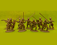 60 HYW 02 W FRENCH CROSSBOWMEN & PAVISIERS