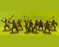 60B HYW 03 B ENGLISH DISMOUNTED MEN-AT-ARMS & ARMATI