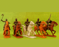 60B HYW 06 B ENGLISH KNIGHTS & MEN-AT-ARMS