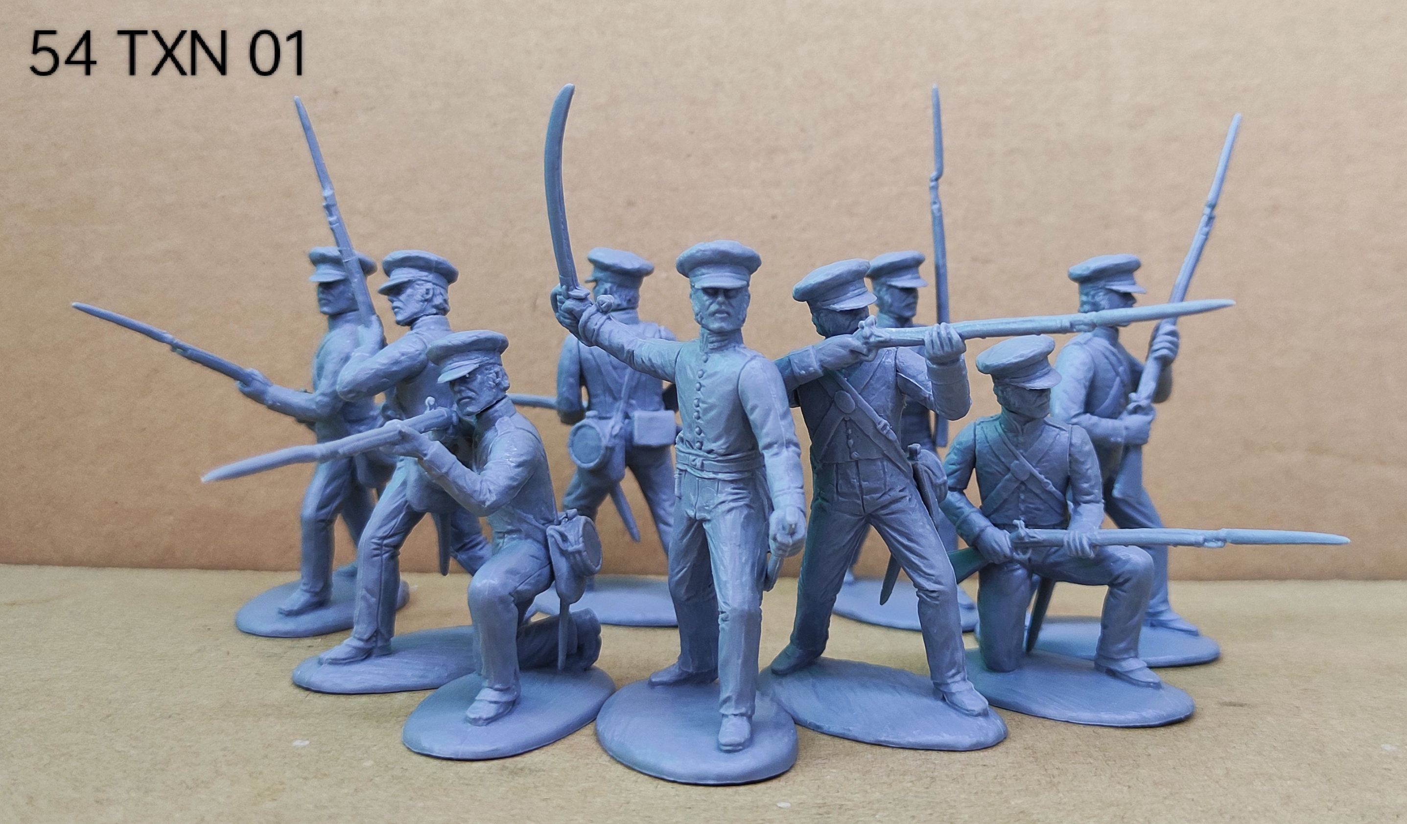 54 TXN 01   Texian Infantry