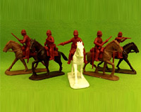 54 ZBR 02–P 		British Cavalry in Plain Sun-Helmets