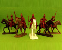 54 ZBR 02–S    		British Cavalry in Spiked Sun-Helmets