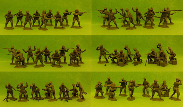 60mm WW2 Americans