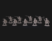 60W GRK 03 W Hoplites (White)