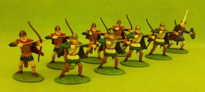 P - 40 DAG 01  Archers